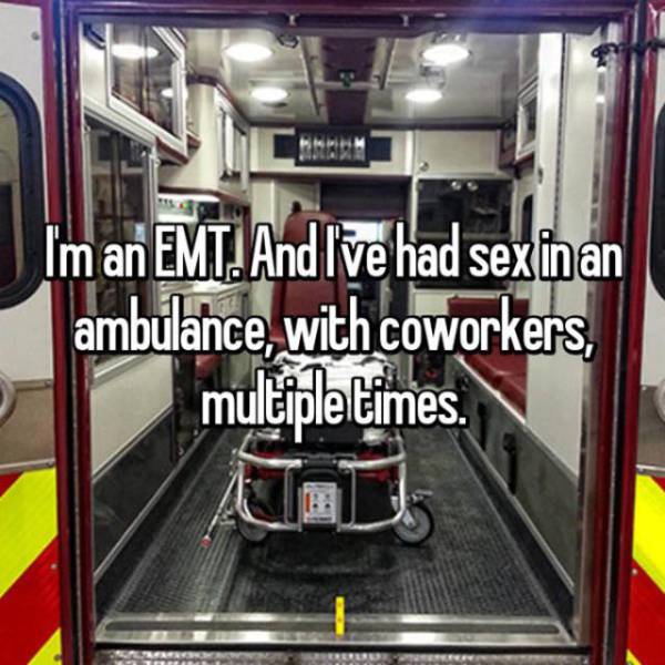 Firefighters And EMTs Confess Things They Normally Keep To Themselves (27 pics)