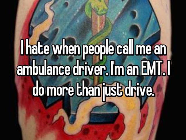Firefighters And EMTs Confess Things They Normally Keep To Themselves (27 pics)