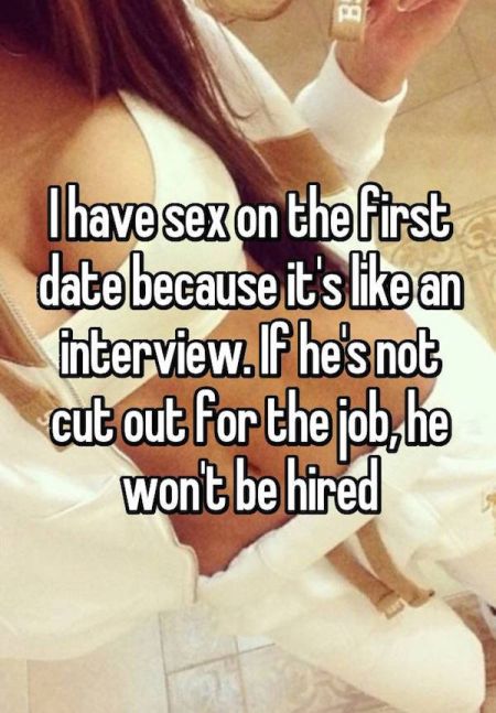 Women Reveal Their Reasons For Having Sex On The First Date (13 pics)