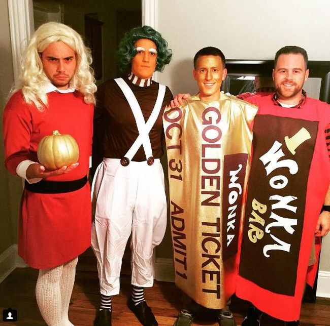 Great Ideas For Amusing Group Halloween Costumes (20 pics)