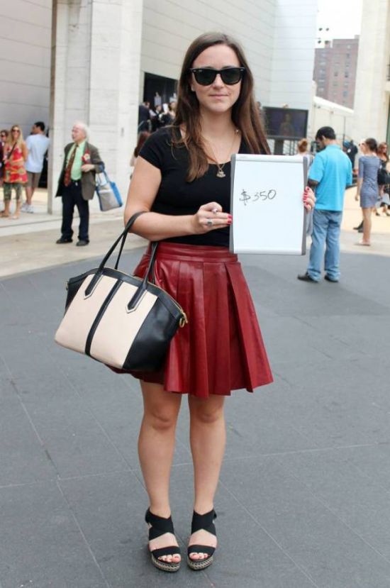 People On The Street Randomly Reveal How Much Their Clothes Cost (17 pics)