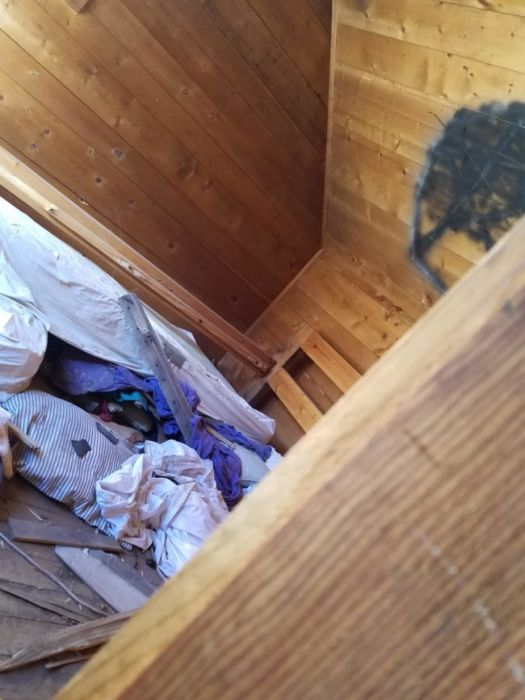 This Guy Found Something Very Disturbing In A Cabin In The Woods (6 pics)