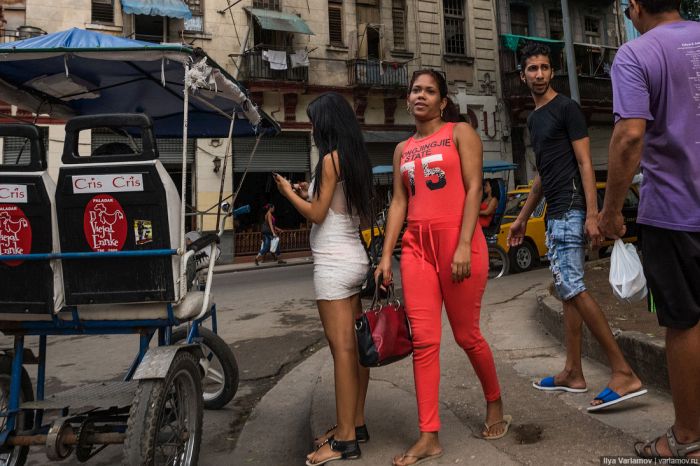 Prostitutes Havana