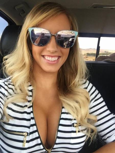 Beautiful Busty Ladies Are A Mouthwatering Sight (57 pics)