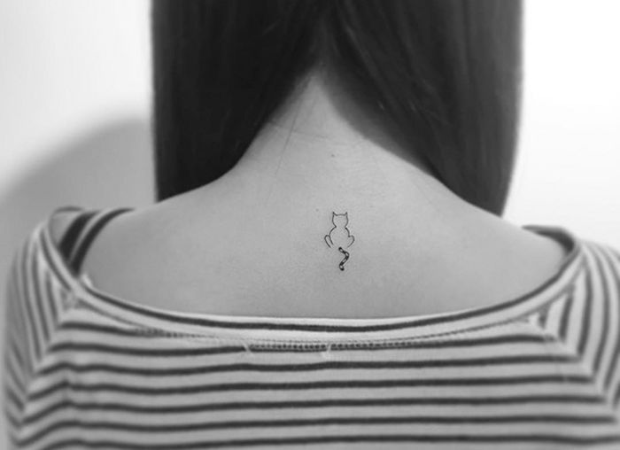 Awesome Tattoo Ideas For All The Cat Lovers Out There (35 pics)