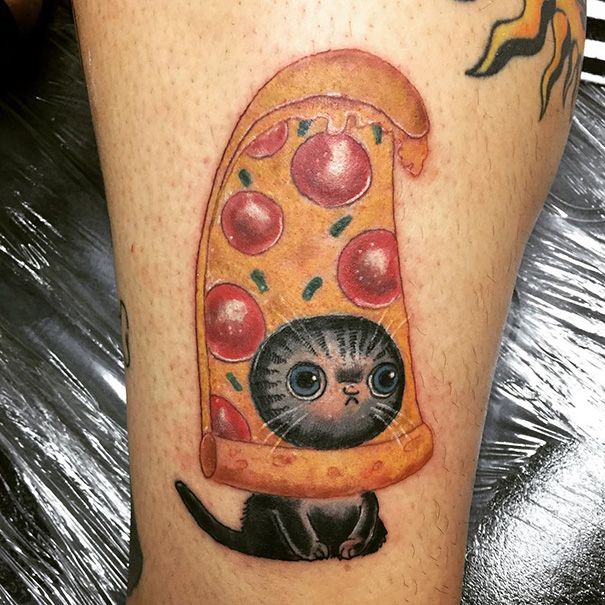 Awesome Tattoo Ideas For All The Cat Lovers Out There (35 pics)
