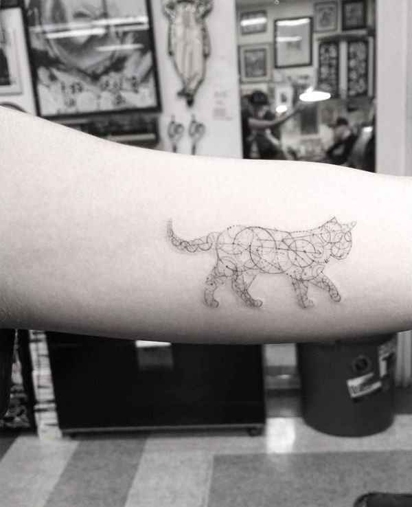 Awesome Tattoo Ideas For All The Cat Lovers Out There (35 pics)