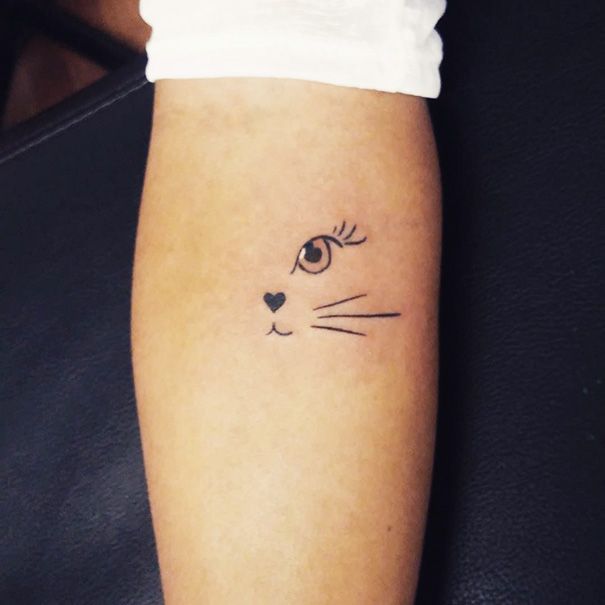 Awesome Tattoo Ideas For All The Cat Lovers Out There (35 pics)