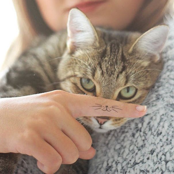 Awesome Tattoo Ideas For All The Cat Lovers Out There (35 pics)