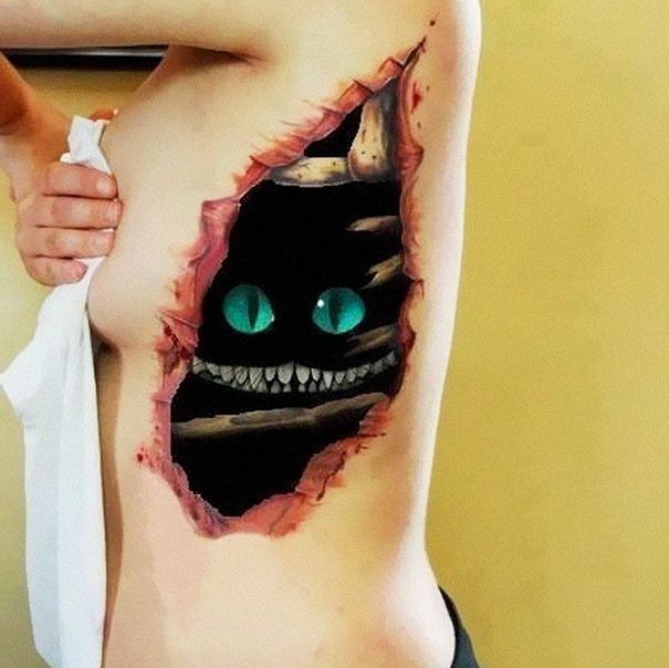 Awesome Tattoo Ideas For All The Cat Lovers Out There (35 pics)