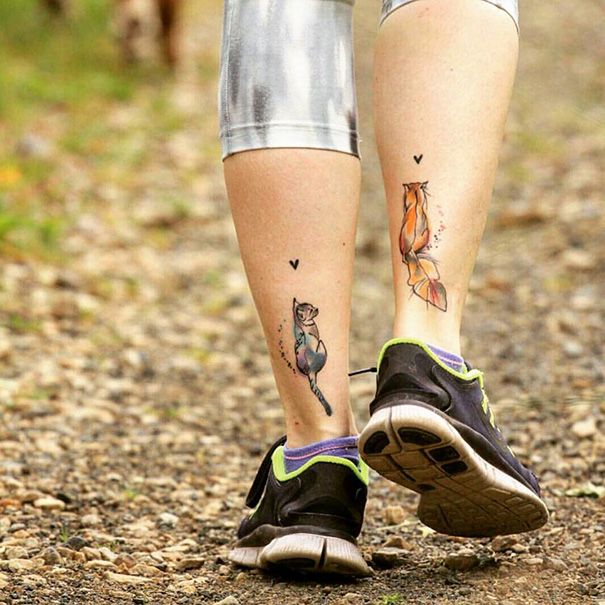 Awesome Tattoo Ideas For All The Cat Lovers Out There (35 pics)