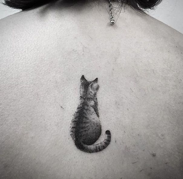Awesome Tattoo Ideas For All The Cat Lovers Out There (35 pics)