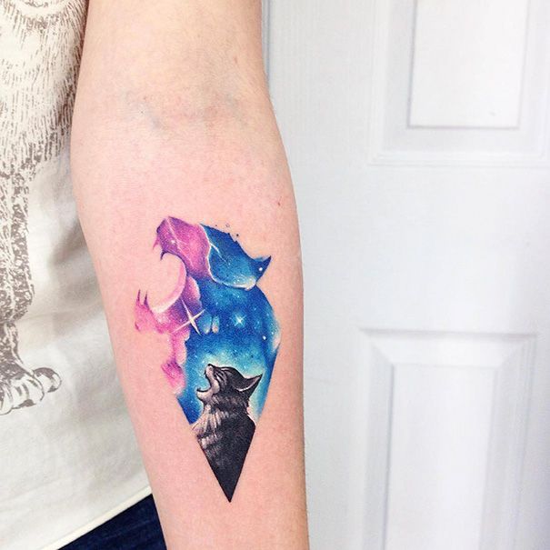 Awesome Tattoo Ideas For All The Cat Lovers Out There (35 pics)