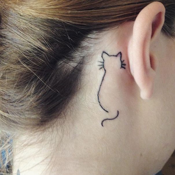 Awesome Tattoo Ideas For All The Cat Lovers Out There (35 pics)