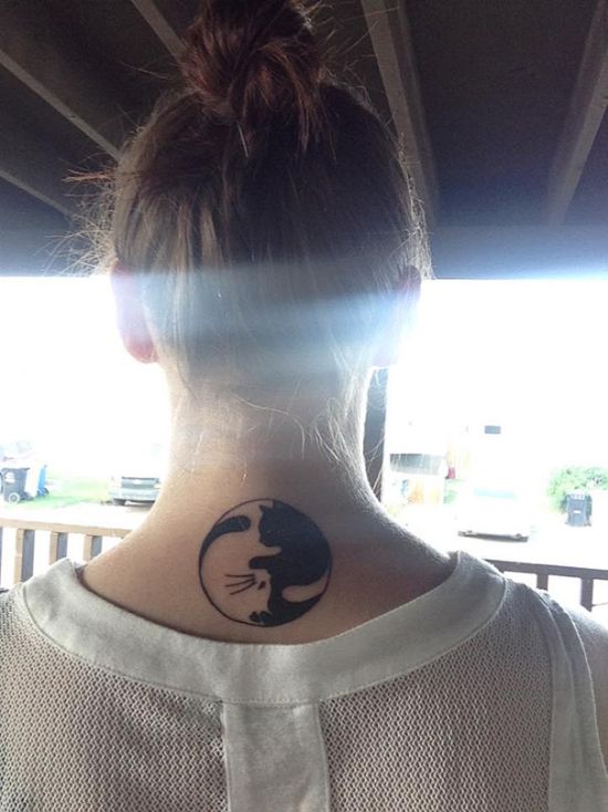 Awesome Tattoo Ideas For All The Cat Lovers Out There (35 pics)