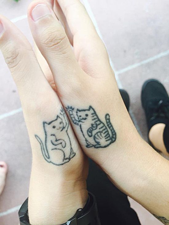 Awesome Tattoo Ideas For All The Cat Lovers Out There (35 pics)