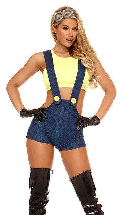 Halloween Costumes That Probably Shouldnt Be Sexy But Are Anyway 20 