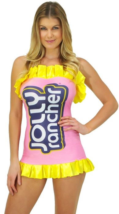 Halloween Costumes That Probably Shouldn't Be Sexy, But Are Anyway (20 pics)