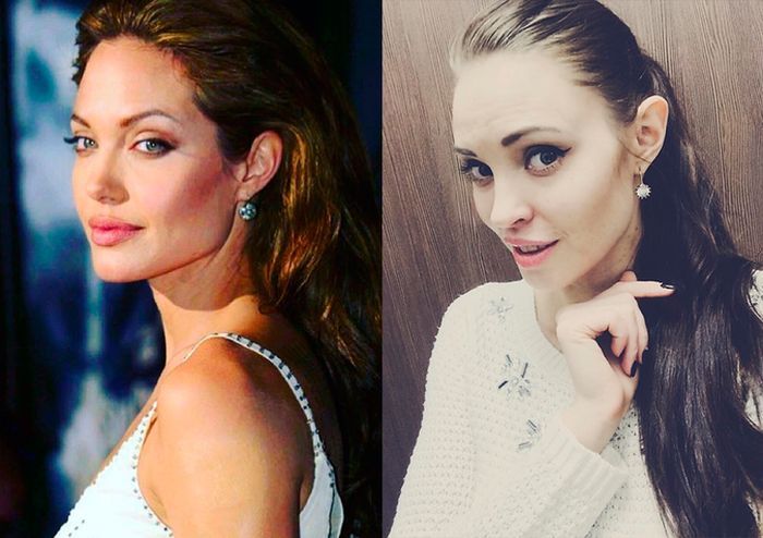 Russian Angelina Jolie (11 pics)