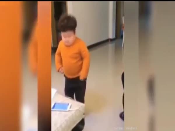Mini Kim Jong-Un Boy