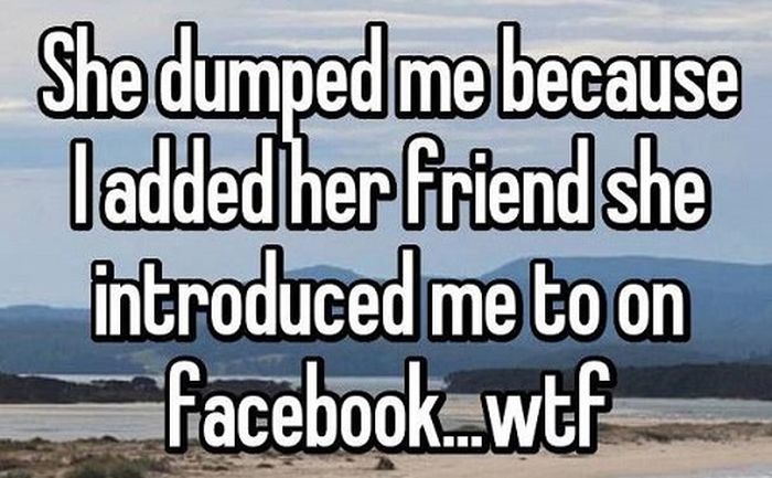 Weird And Unusual Reasons Why People Got Dumped (18 pics)