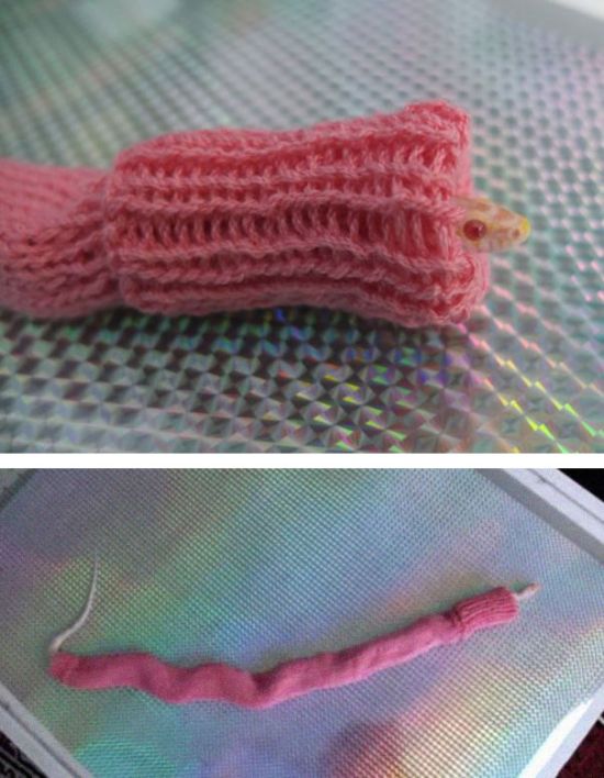 Heartwarming Photos Of Adorable Tiny Animals In Tiny Sweaters (36 pics)