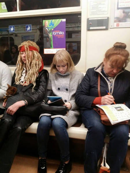 Seeing These People On Your Commute Will Make Your Day A Lot Better (34 pics)