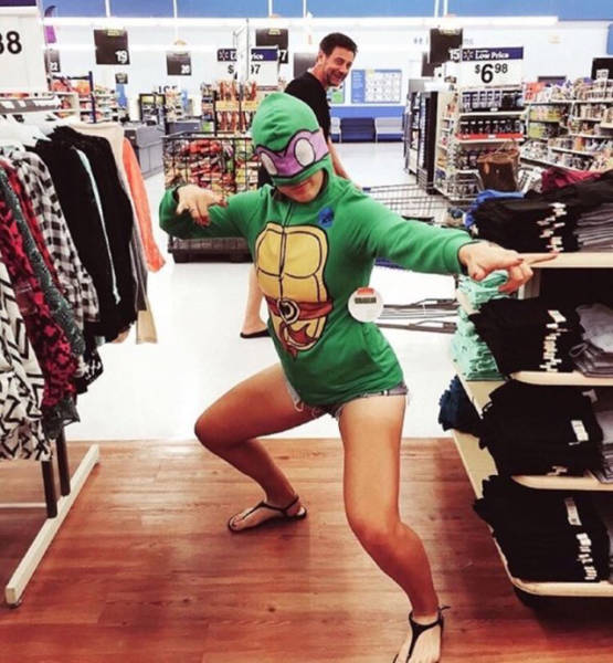 Goofy Girls Make The Best Girlfriends (41 pics)