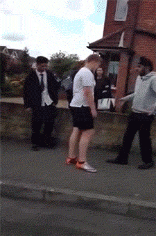 Bullies Who Got Knocked Out When They Least Expected It (15 gifs)