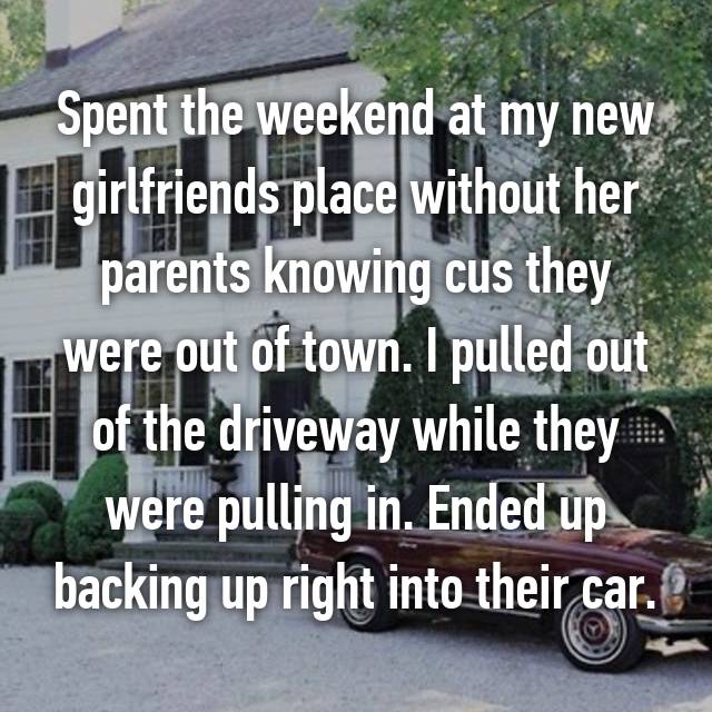Guys And Girls Share Cringeworthy Stories About Meeting The Parents (16 pics)