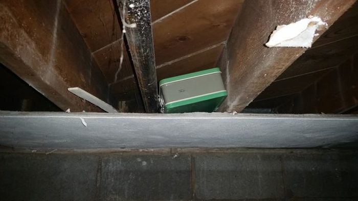 Man Finds Some Serious Treasure After Remodeling His House (15 pics)