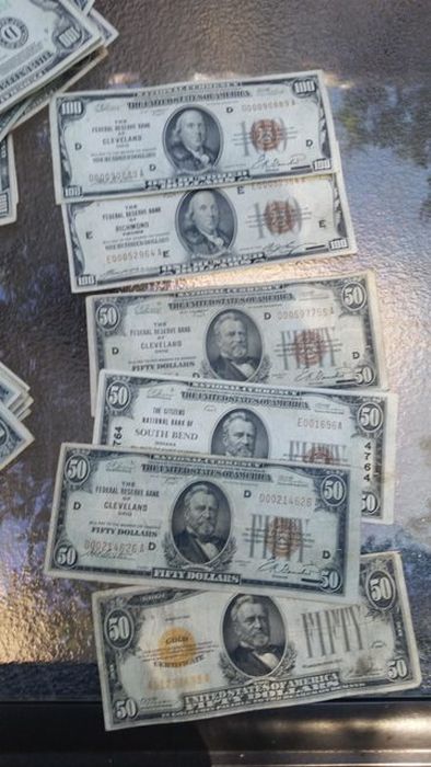 Man Finds Some Serious Treasure After Remodeling His House (15 pics)