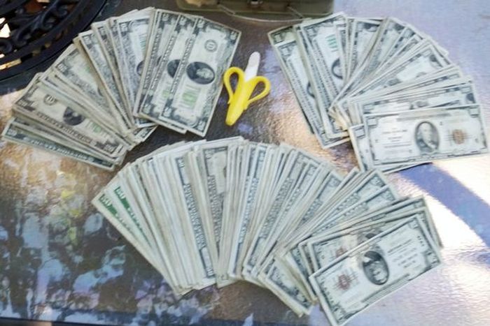 Man Finds Some Serious Treasure After Remodeling His House (15 pics)
