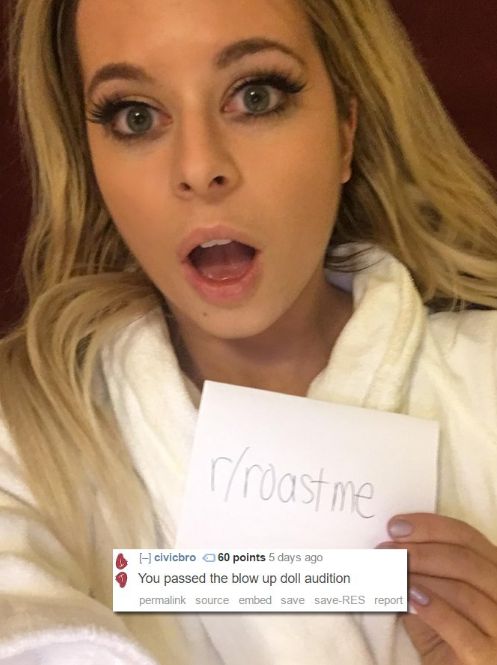 Roast Me Pics From Reddit That Are Hilarious And Cruel Pics