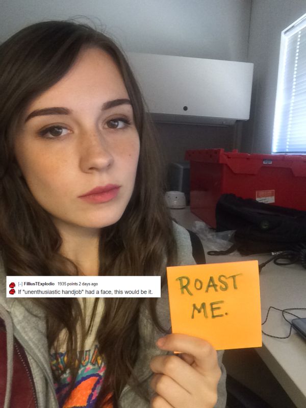 Roast Me Pics From Reddit That Are Hilarious And Cruel (20 pics)