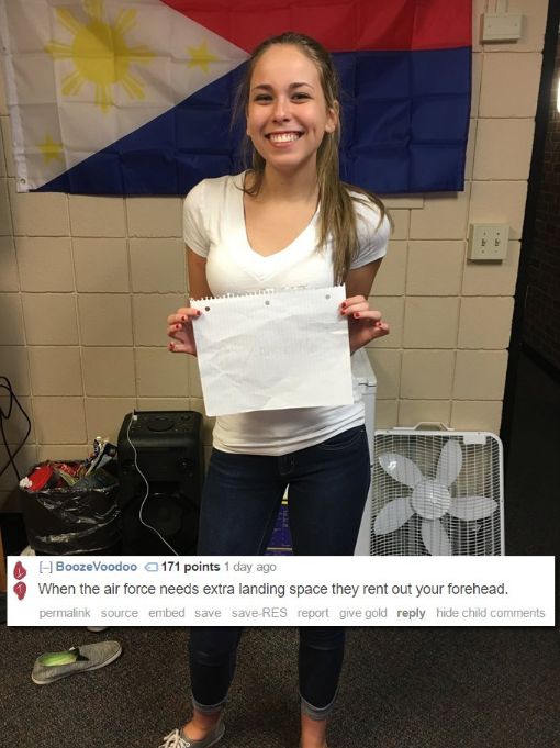 Roast Me Pics From Reddit That Are Hilarious And Cruel (20 pics)