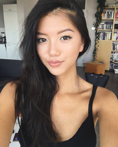 Say Hello To These Beautiful Girls With Gorgeous Faces (43 pics)