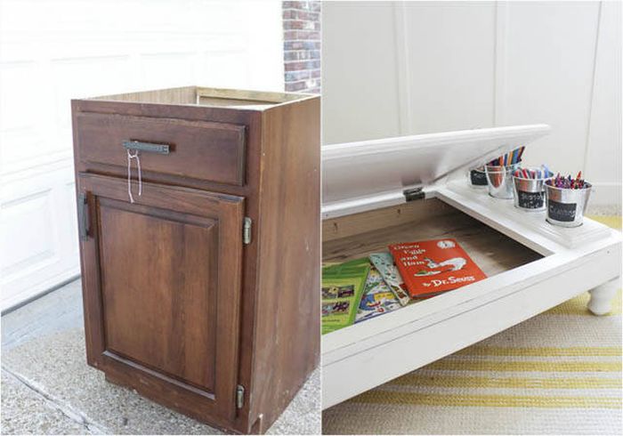 Epic Ideas On How To Transform Something Old Into Something Awesome (32 pics)