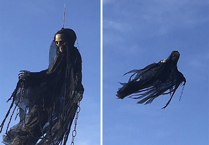 People Are Freaking Out Because This Guy Built His Own Dementor (3 pics)