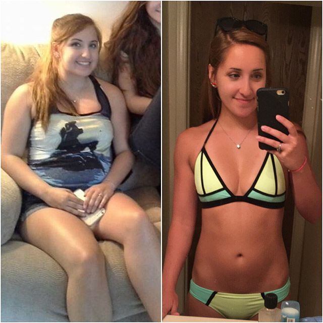 Give It Up For These People Who Worked Hard To Get Healthy (26 pics)