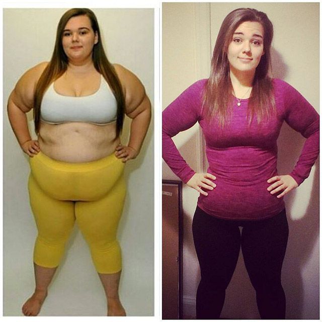 Give It Up For These People Who Worked Hard To Get Healthy (26 pics)