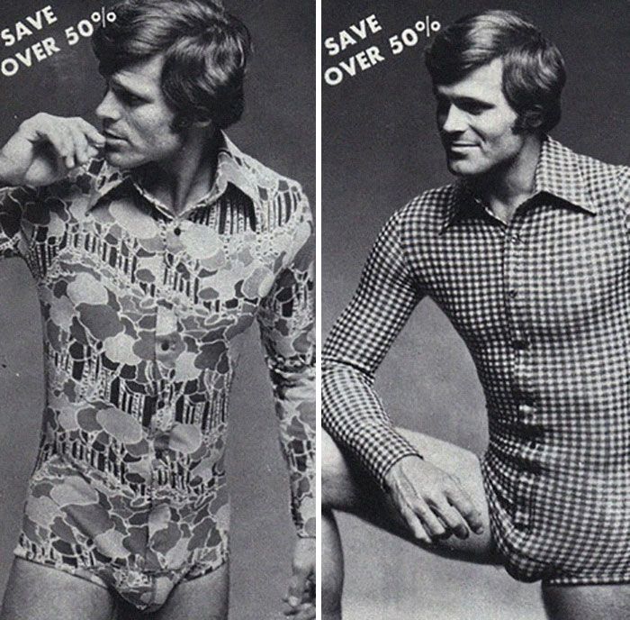 Why 1970s Men’s Fashion Should Never Ever Come Back (40 pics)