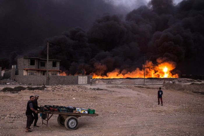 Shocking Photos Show The War Against ISIS On The Mosul’s Frontline (40 pics)