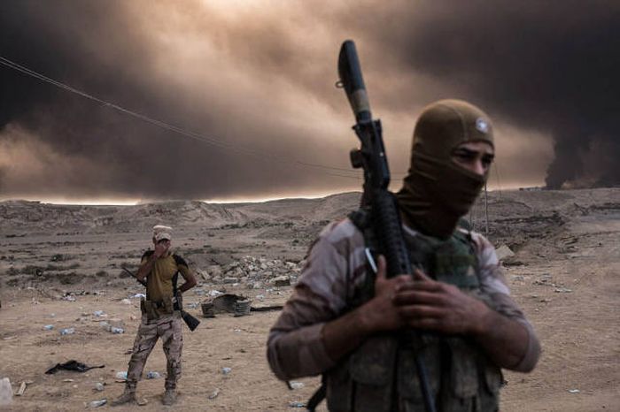 Shocking Photos Show The War Against ISIS On The Mosul’s Frontline (40 pics)