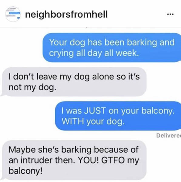 When You Have Bad Neighbors You Truly Understand What Hell Is (25 pics)