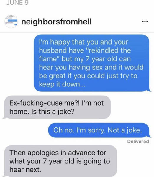 When You Have Bad Neighbors You Truly Understand What Hell Is (25 pics)