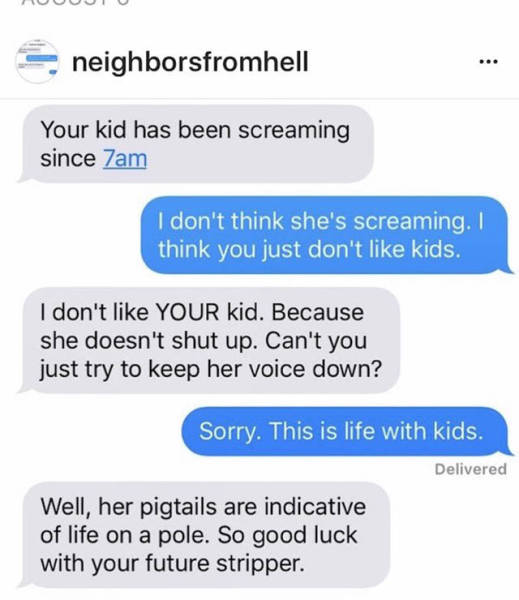 When You Have Bad Neighbors You Truly Understand What Hell Is (25 pics)
