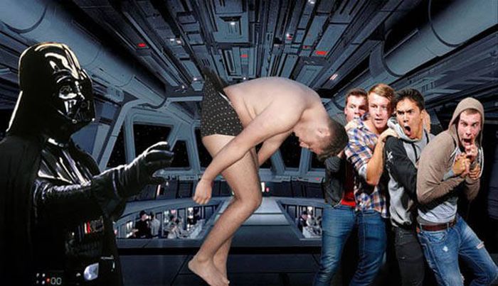 This Poor Drunk Guy Was Turned Into The Internet's New Favorite Meme (22 pics)