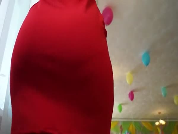 Dad Too Busy Filming Teachers Bum During Dance Recital