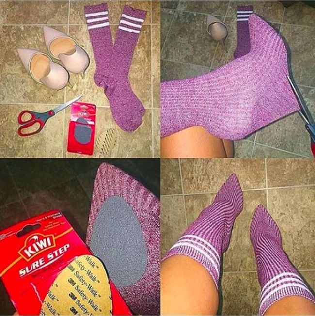 A Girl Made Kylie Jenner’s Expensive Yeezy Boots For Only Five Dollars (5 pics)